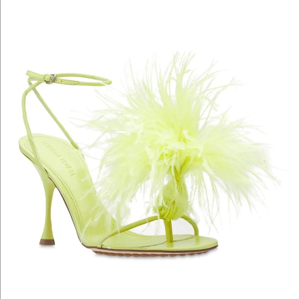 Bottega Veneta Feather Dot Sandals
